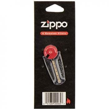 Zippo 2406N 6 Flints Plastic Dispenser