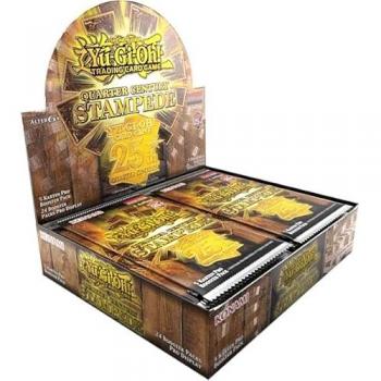 Yu-Gi-Oh Booster Quarter Century Stampede