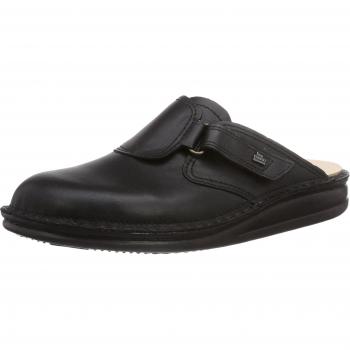 Finn Comfort Herren Clogs Venedig, Schwarz, 41