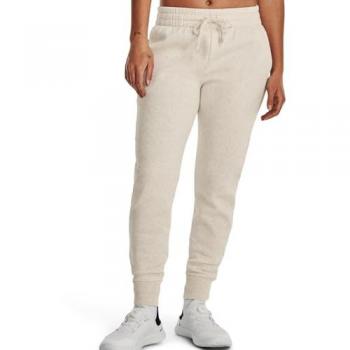 Under Armour Jogginghose Ua Rival Fleece Jogger 1379438-783 Beige Loose Fit M Damen