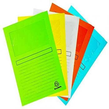 Exacompta A4 Window Folders