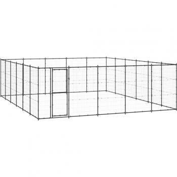 Cercado de Perros Acero 36,3 m²