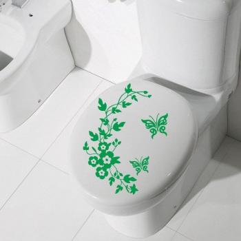 Butterfly Wall Décor for Bathroom