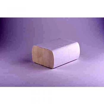 Serviettes ouate 2 plis, 30 x 30 cm, blanche, boîte de 200 pièces