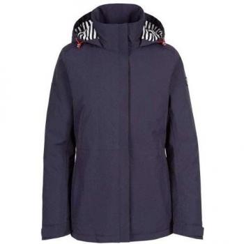Trespass Women's Frosty Padded Waterproof Jacket M Dark Blue