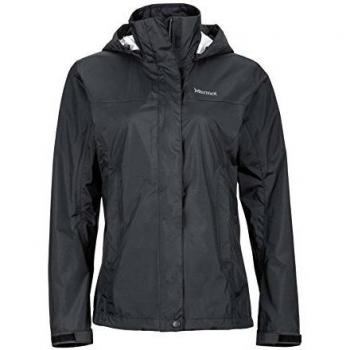Marmot 46200-001-4 Female Precip Jacket – Black, M
