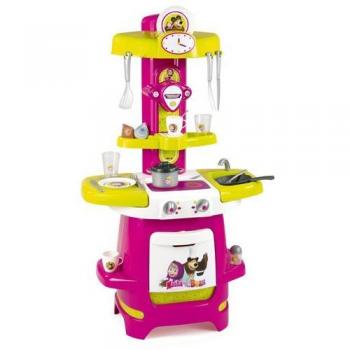 Cucina Masha e Orso Set Completo per Bambini
