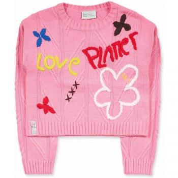 Pull en jersey pour fille Tuc Tuc