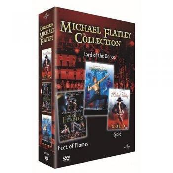 Pack Michael Flatley : « Danse du Seigneur », « Flammes des Pieds » et « L'Or »