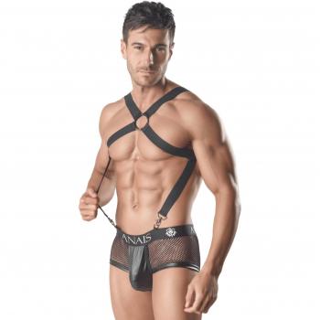 Harnais de sécurité Axel 1 noir – Anaïs, pour hommes