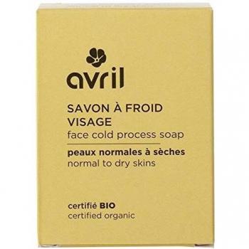 Savon à Froid Certifié Bio Avril 100g