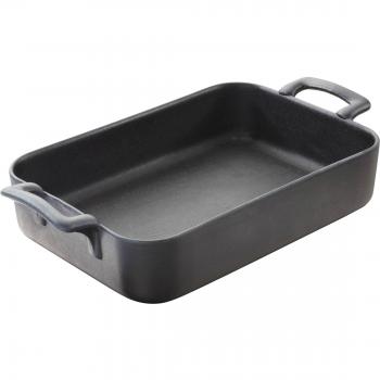 Vaisselle rectangulaire effet fonte 26 cm Belle Cuisine