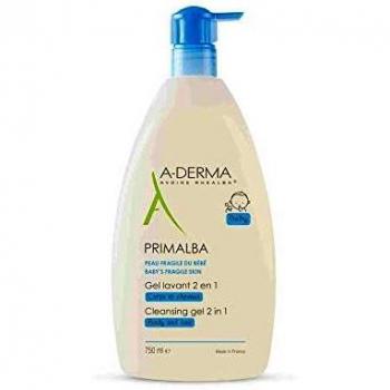 A-Derma Primalba Gel Detergente per Bebè 750 ml