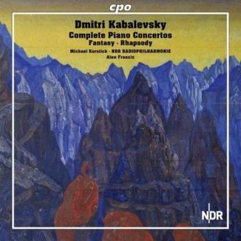 Ensemble complet d'œuvres piano-orchestre