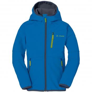 Vaude Kinderrundane II Softshell‑Jacke – Strahlenblau, 122
