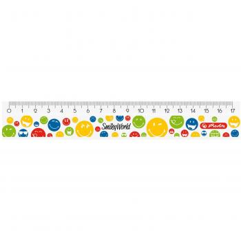 RulerJoy 17cm Smiley Set Square