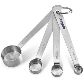 Zyliss Stainless-Steel Culinary Measuring Spoon Collection