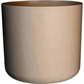 Elho Indoor‑Blumentopf B.for Soft Rond 14 – 13,8 × 12,5 cm – Weiß
