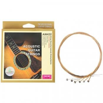 Pack de 6 cordes acoustiques OOTDTY