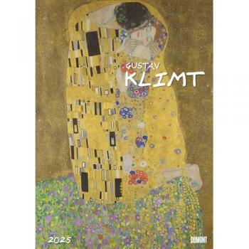 DUMONT 2025 Gustav Klimt Art Poster Calendar