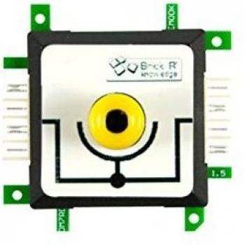 Adattatore di Misura BrickRKnowledge 4 mm Giallo