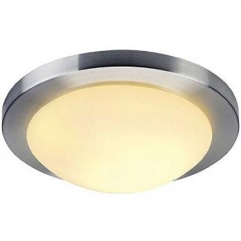 E27 Satin Glass Ceiling Fixture 60W