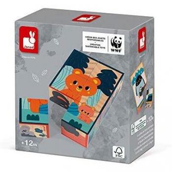Cubos Infantiles de Madera