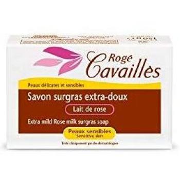 Rogé Cavaillès Seife mit extra sanfter Formel und Rosenmilch 150 g