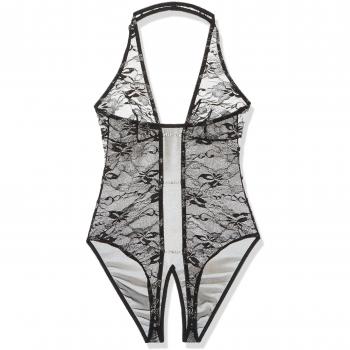 Abierta Fina eleganter Ouvert-Body aus Spitze