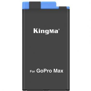 Batterie rechargeable pour GoPro Max avec chargeur à 3 emplacements