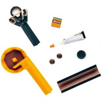 Klebeleder Reparatur-Set STANDARD
