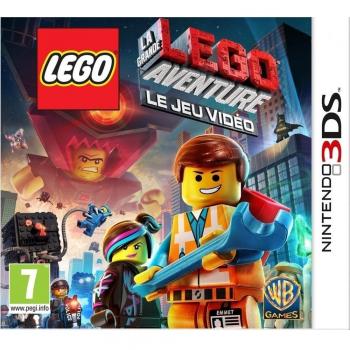 Jeu NINTENDO 3DS LEGO LA GRANDE AVENTURE
