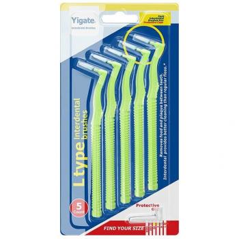 Interdental Brush for Cleaning Between Teeth