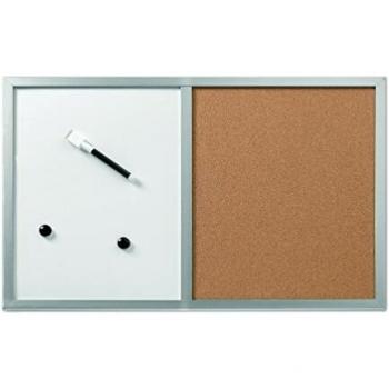 Tableau mixte Herlitz 40 x 60 cm avec cadre en bois