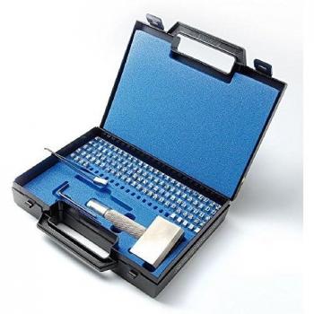 GRAVUREM Caractères à frapper avec porte caractères 2mm