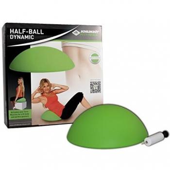 Partial Roll Gym Ball