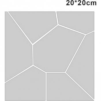 Mur Géométrique Amovible 3D
