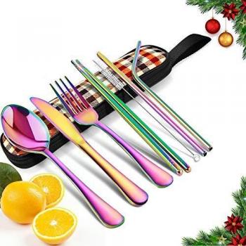 SustainCut 8‑Piece Reusable Kitchen Gear Bundle