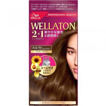 Teint Marron Naturel Wella Ag 2+1 Milky EX – Kit 120 ml