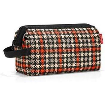 Reisetherapie‑Beutel Reisenthel XL – Glencheck Rot, 6 Liter