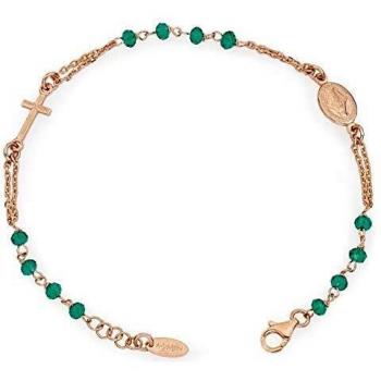 Bracciale Cristalli Verdi