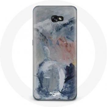 Abstract Gray Texture Case for Samsung Galaxy A3 2017