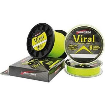 Tubertini Viral 150 m Yellow 0.160 mm Braided Fishing Line – Unisex