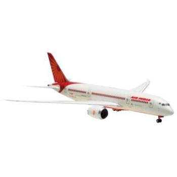 Air India Boeing 787‑8 1:200 Scale Model Kit (Non‑Flex Wings) – Gear Included