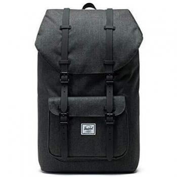 Herschel Sac à Dos 24L Noir Hachuré