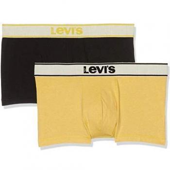 Levi's Bóxer 2p Vintage Heather, Multicolor (Amarillo)