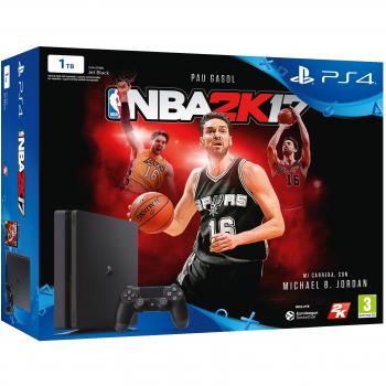 PS4 Slim 1TB con NBA 2K17