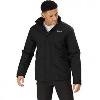Regatta Herren Hackber II Trekking‑Jacke XL – Schwarz