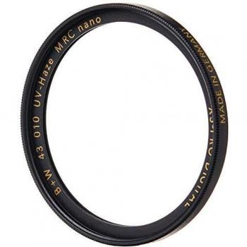 B+W 43mm Filtre UV Haze XS-Pro