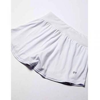 Women's ASICS Club Skirt – White (Size S)